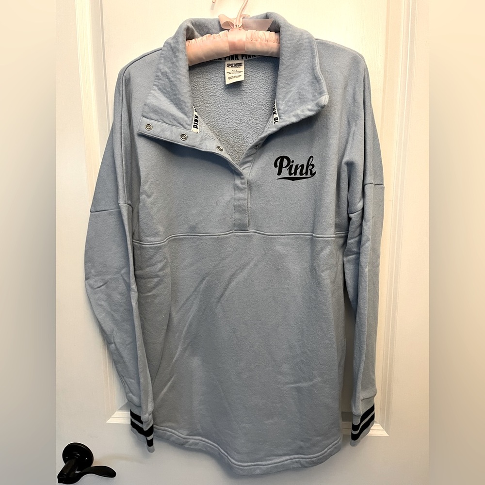 Light blue PINK pullover